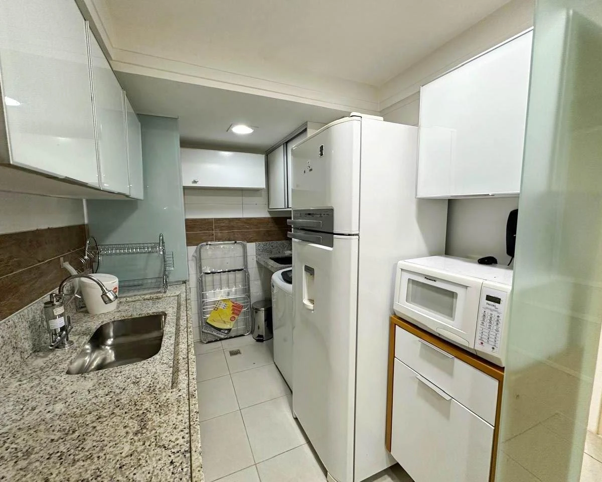 Furnished apartment, 68 m², with a washing machine — photo 16