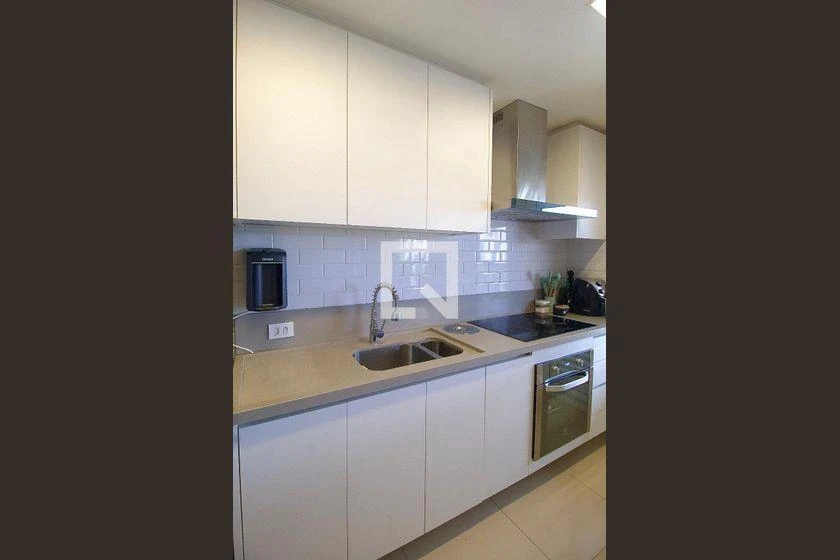 Home office in a 2-bedroom apartment, 80 m² — photo 23