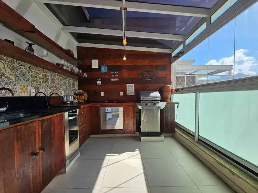 Apartamento com varanda envidraçada, Barra da Tijuca — photo 2