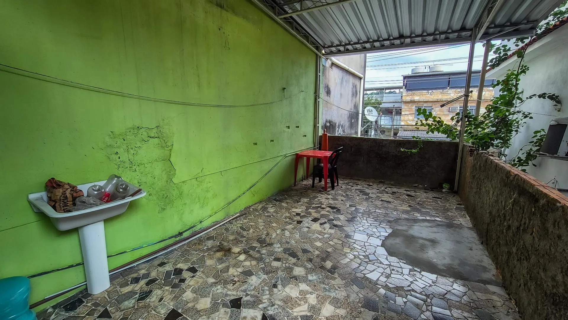 Furnished house, 120 m², with a washing machine — photo 35
