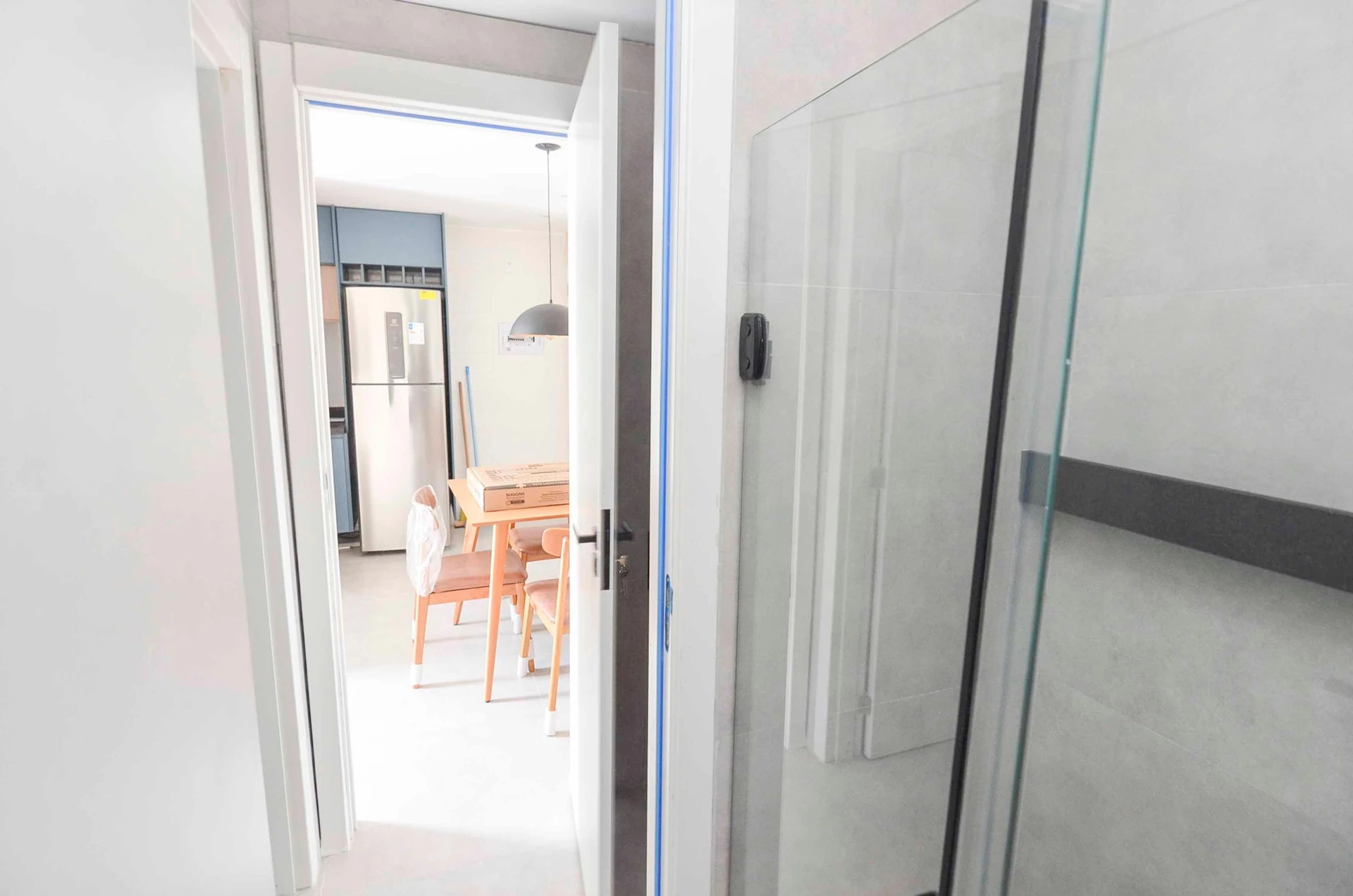 Apartamento mobiliado com 1 quarto e 1 banheiro — photo 4