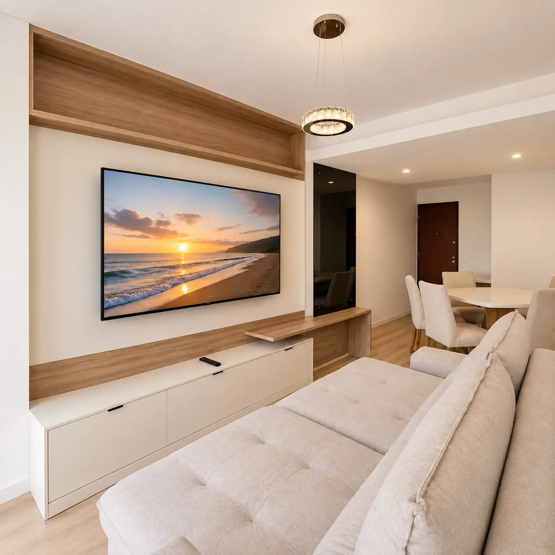 3-bedroom apartment with a washing machine — photo 7