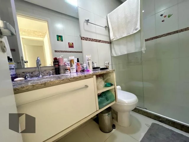 Apartamento sem mobília com 3 quartos e churrasqueira na varanda — photo 21