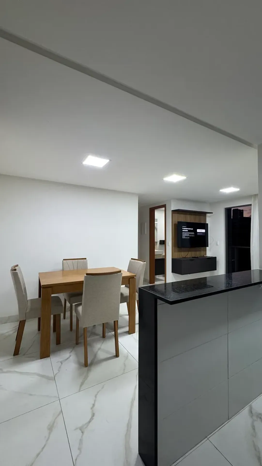 2 quartos e espaço de home office: apartamento de 60 m² — photo 11