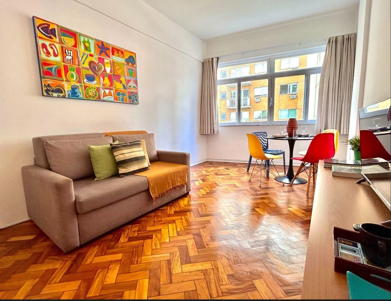 Apartamento mobiliado com 1 quarto e 1 vaga — photo 3