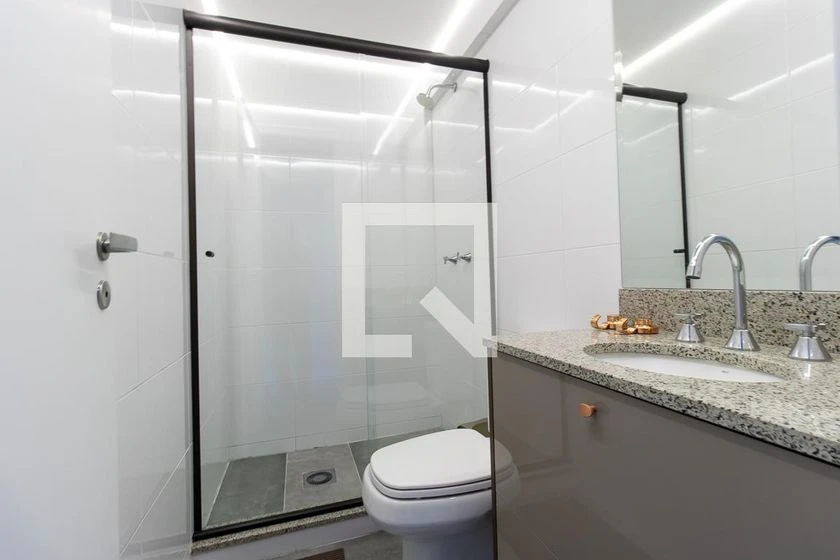 Studio mobiliado com cozinha aberta e 1 quarto — photo 12