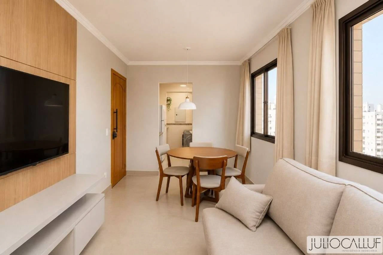 Private pool in a one-bedroom apartment, 40 m² — photo 18