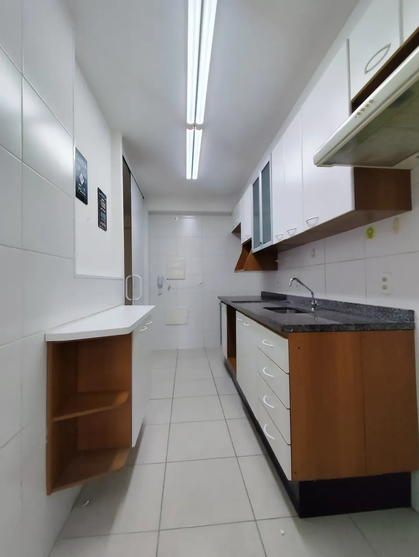 Home office in a 3-bedroom apartment, 70 m² — photo 2