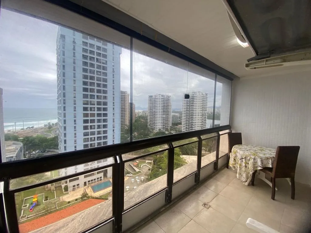 Furnished 91 m² apartment with 2 bedrooms and parking — photo 3