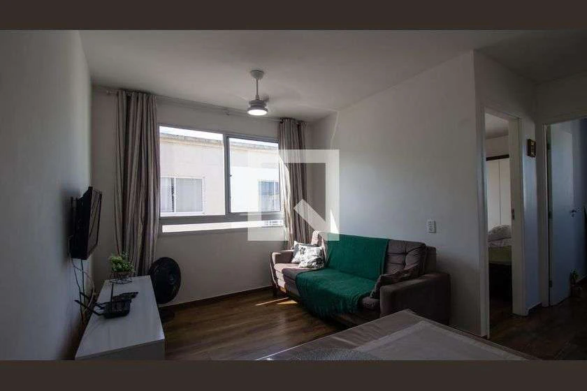 Furnished 2-bedroom apartment with 43 m² and gas kitchen