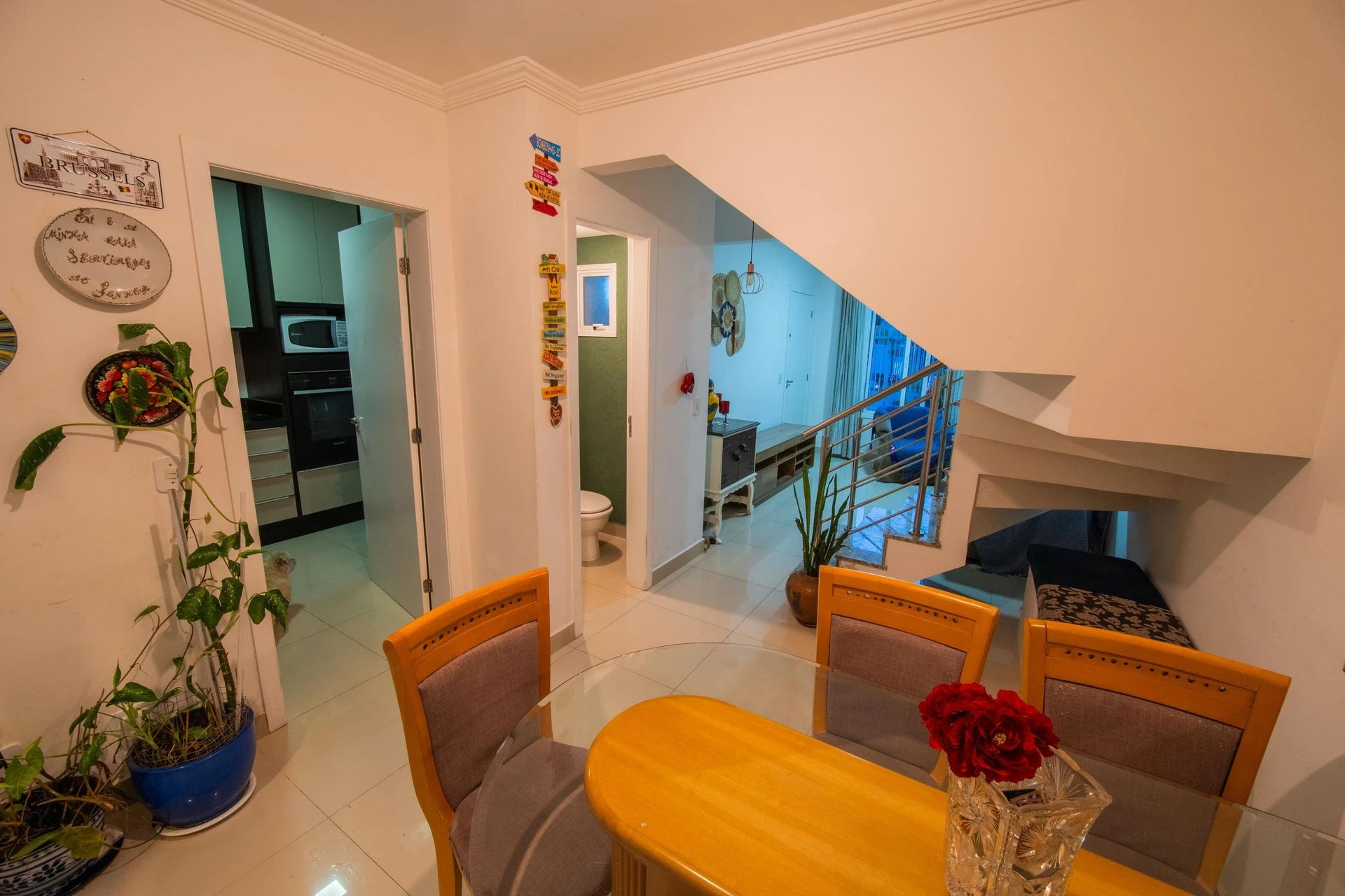 Casa mobiliada, 155 m², com varanda gourmet — photo 43