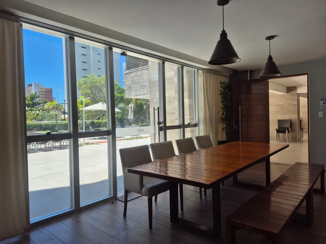 Furnished apartment, 136 m², with a private BBQ — photo 16