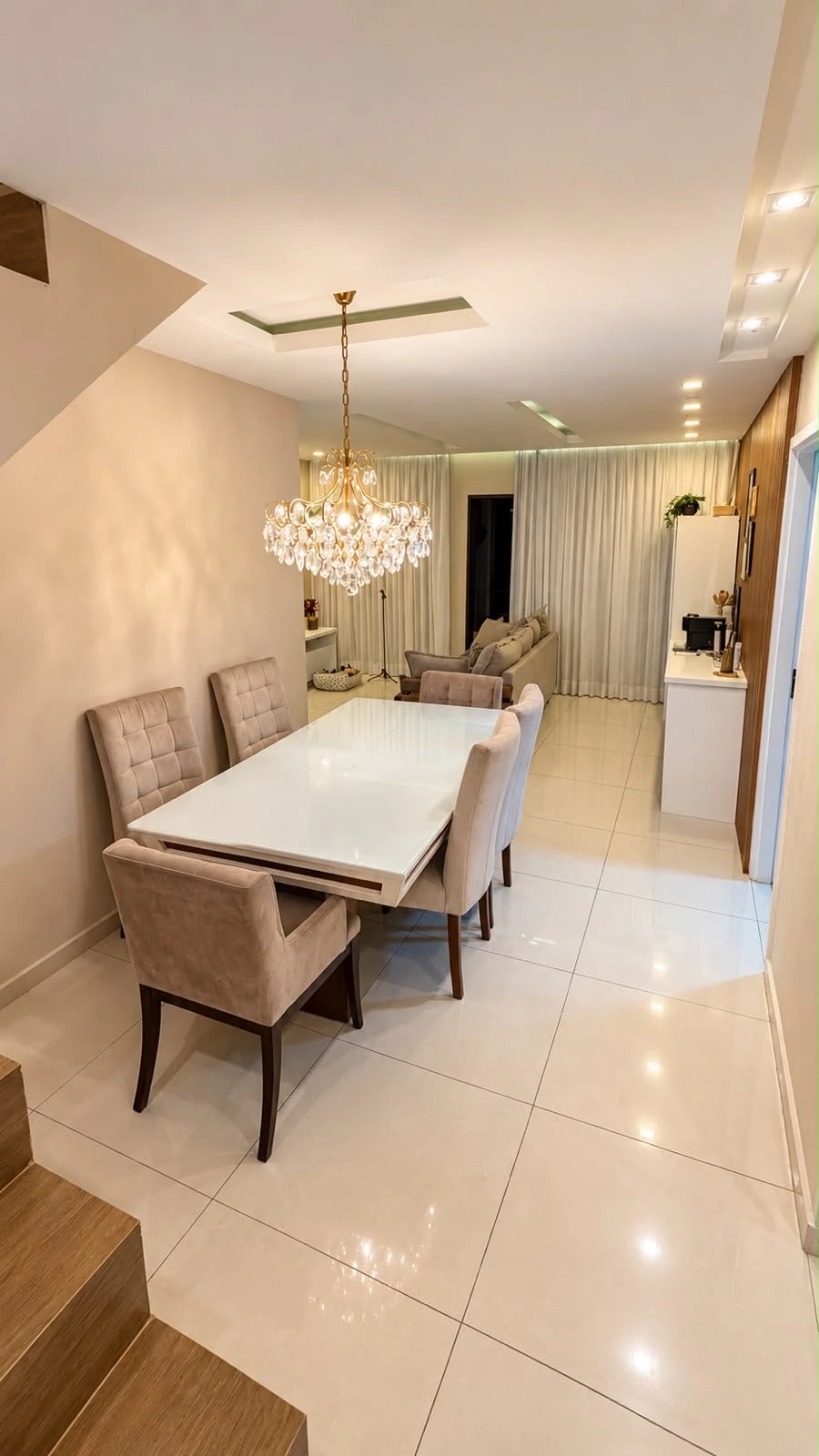 Apartamento mobiliado, 164 m², com piscina privativa — photo 8