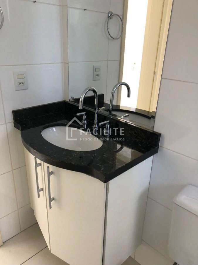 One-bedroom apartment with a washing machine in Curitiba — photo 9