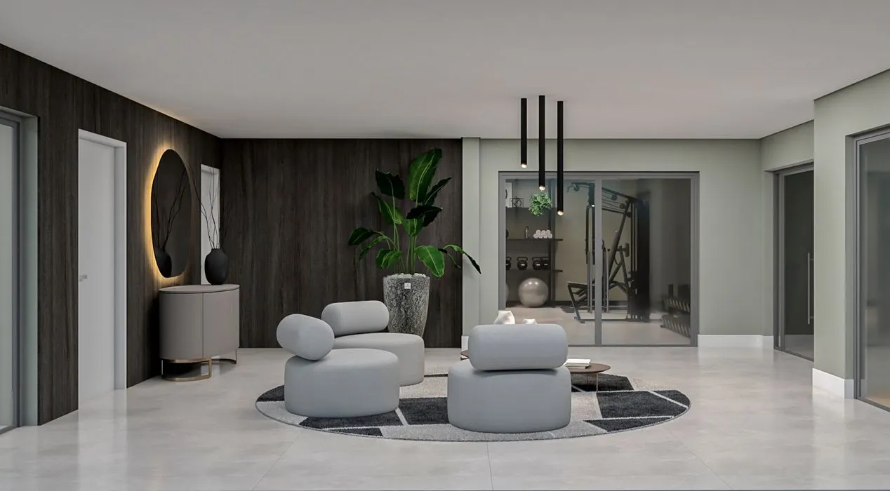 Apartamento com 1 quarto, 4 banheiros e 2 vagas — photo 10