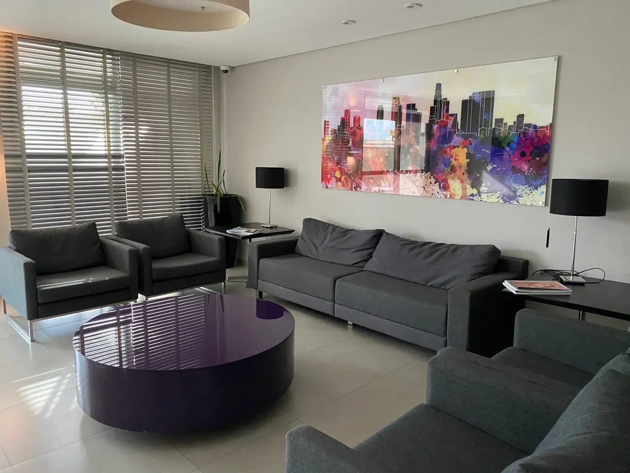 1 quarto e lareira: apartamento de 29 m² — photo 23