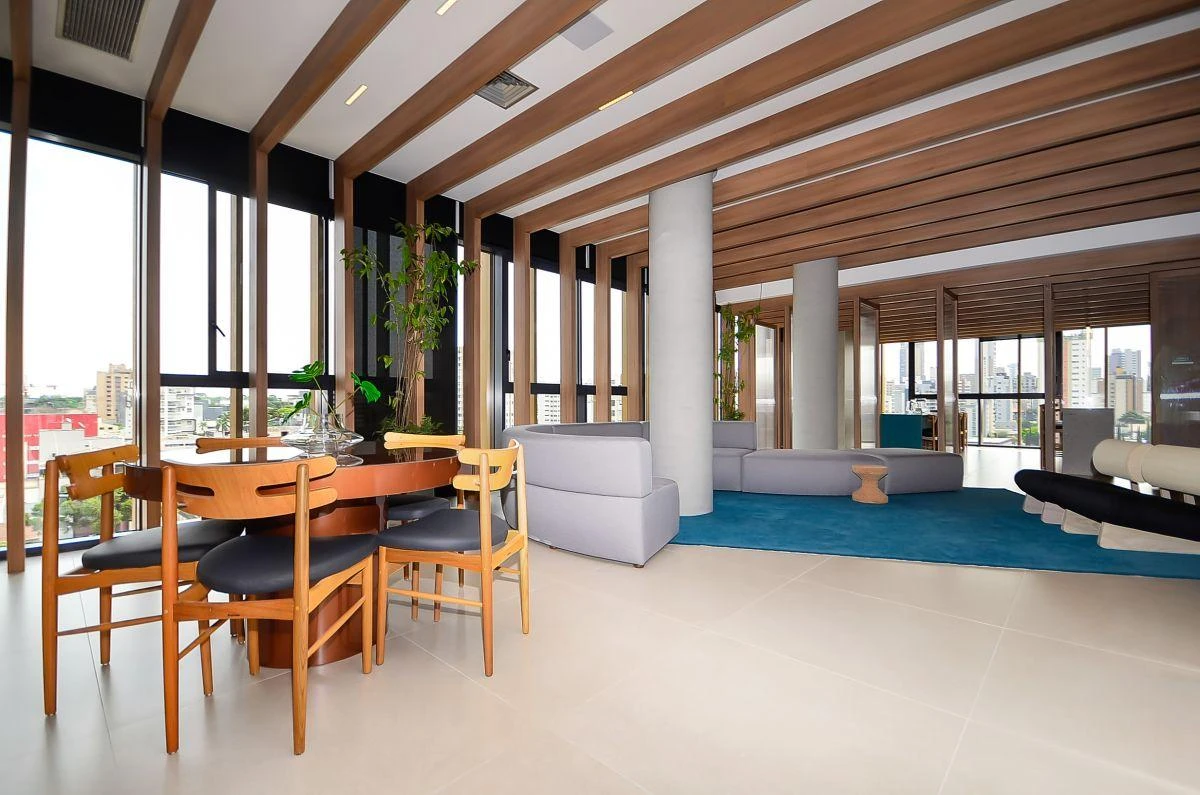 Furnished 1-bedroom apartment with balcony and grill — photo 45