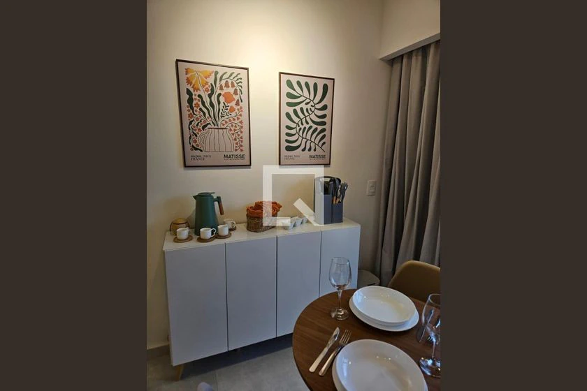 Studio mobiliado de 30 m² com 1 quarto e 1 banheiro — photo 13