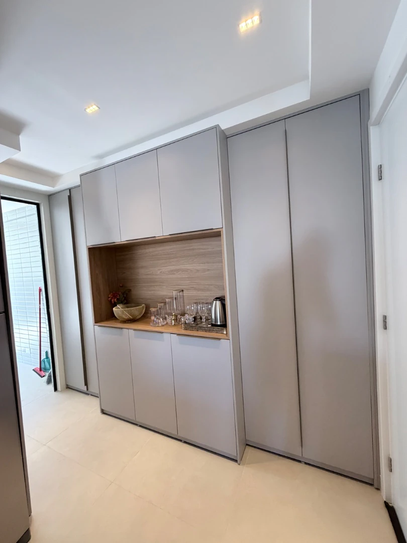 Apartamento mobiliado em condomínio com academia — photo 18
