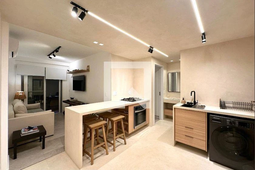 Furnished apartment, 42 m², with a home office — photo 10