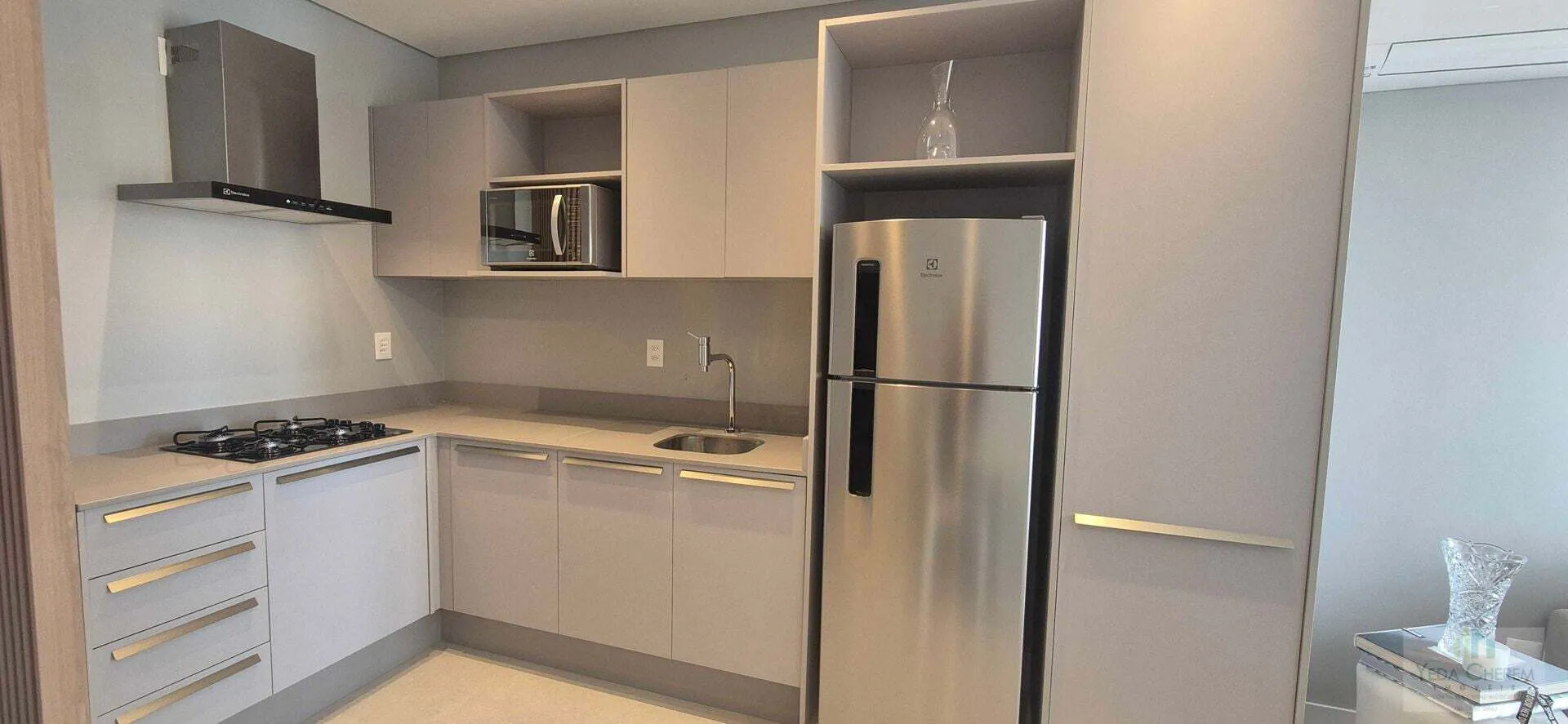 40 m² furnished apartment with 1 bedroom on the 12th floor — photo 45
