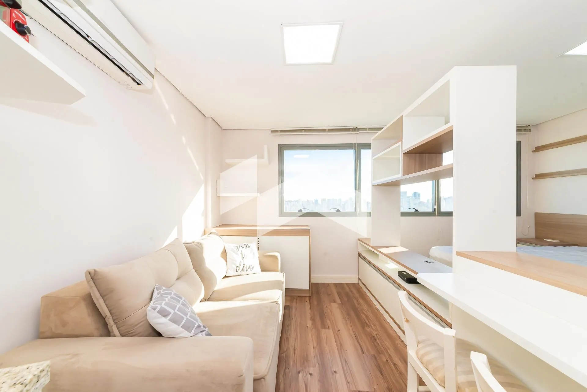 Apartamento mobiliado de 30 m² com 1 quarto — photo 7