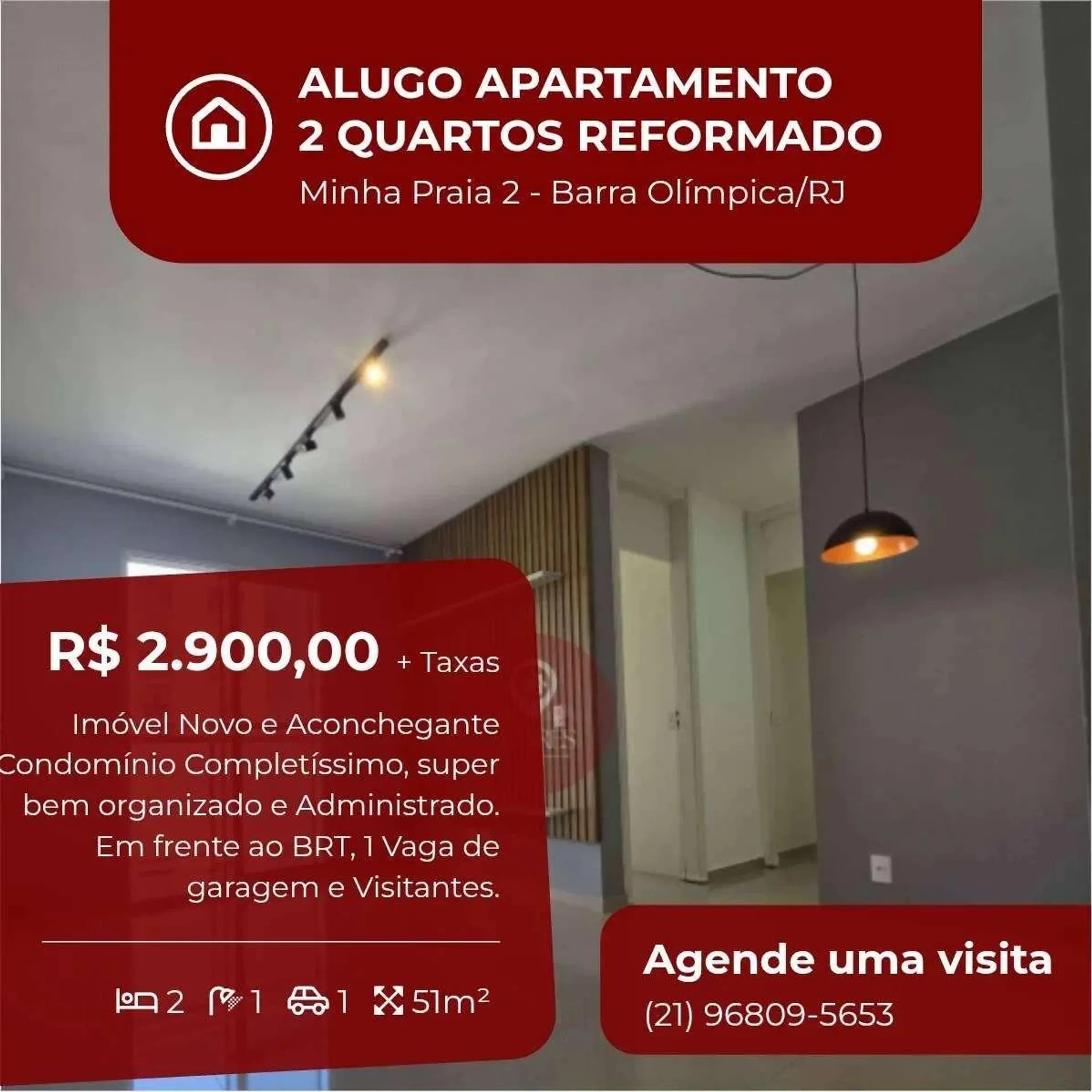 Apartamento com vista para as montanhas, Barra Olímpica — photo 27