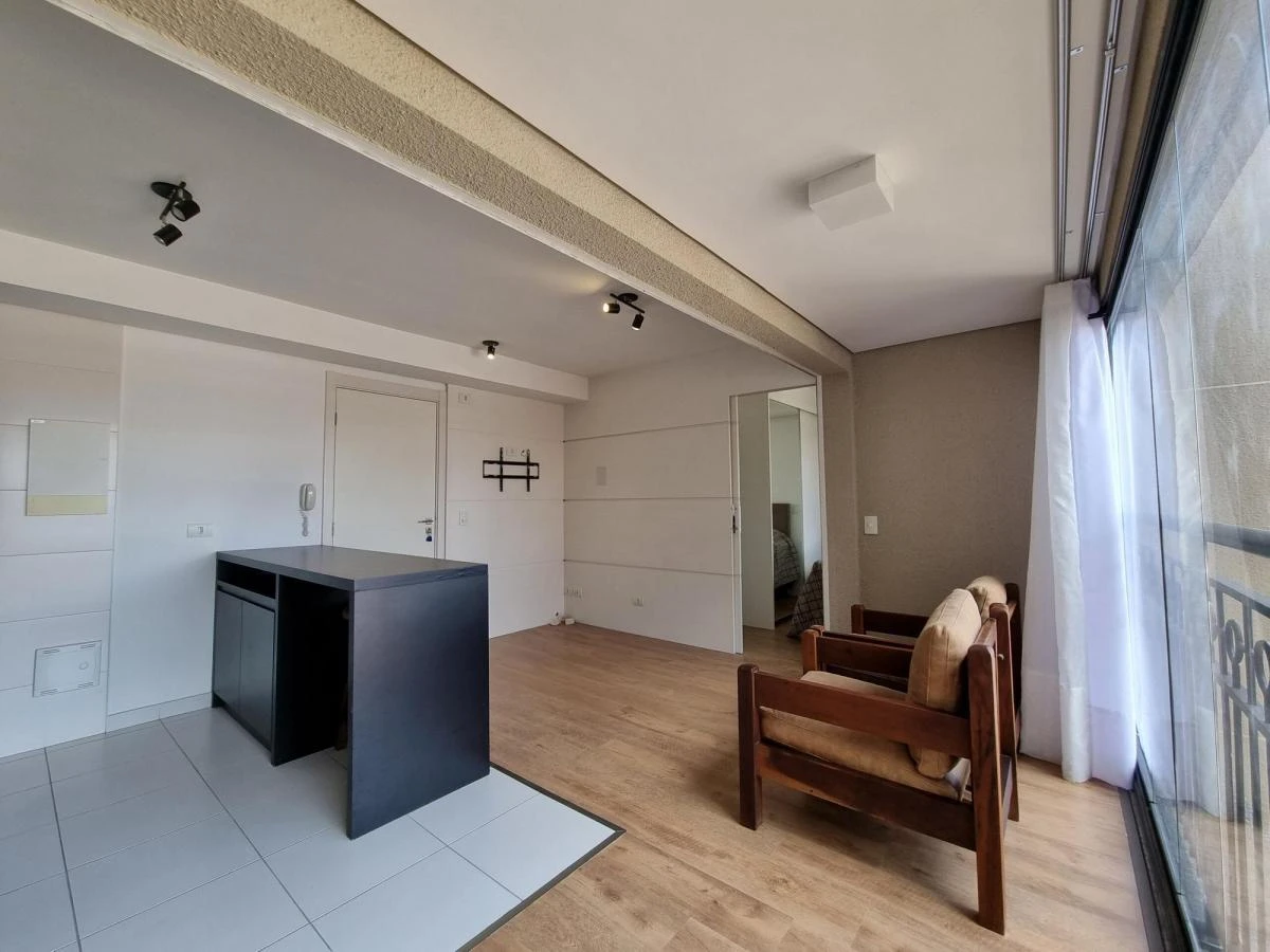 One-bedroom apartment with a dryer in Curitiba — photo 6