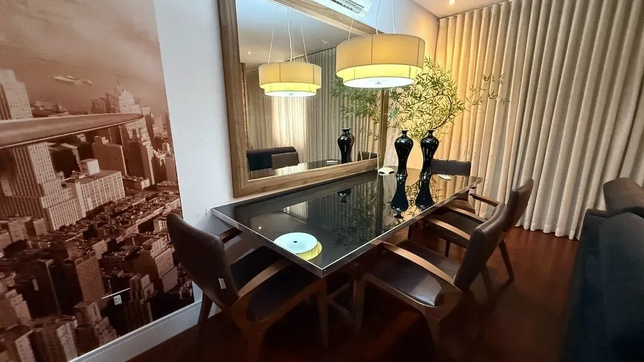Furnished 1-bedroom apartment with an open kitchen — photo 8