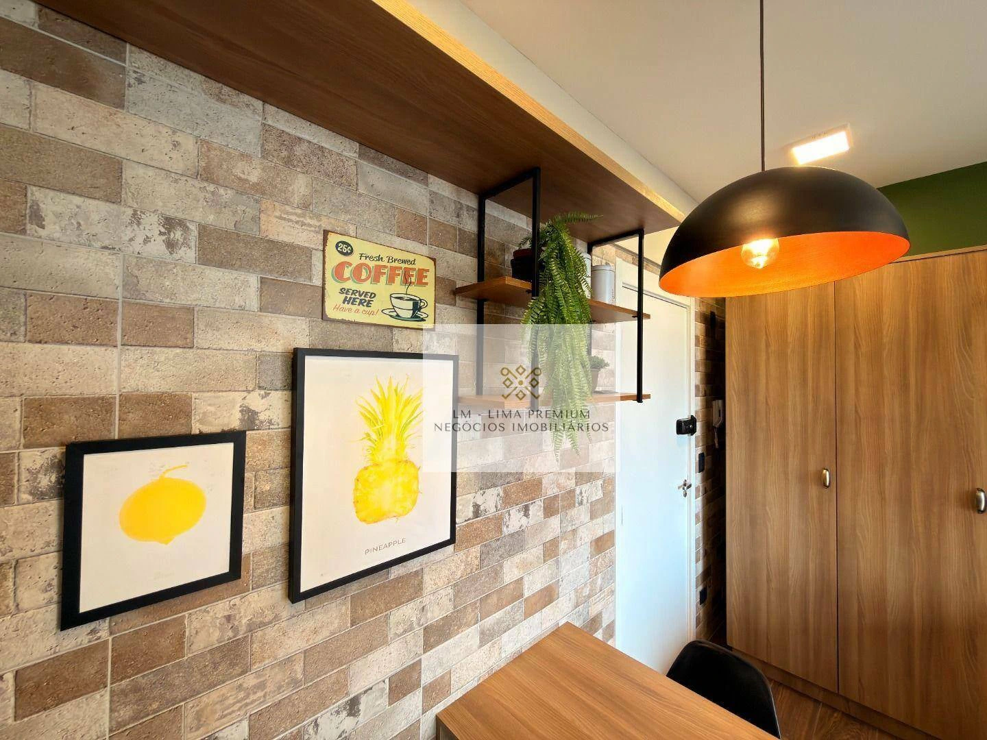 Furnished studio with 1 bedroom and 21 m² private BBQ — photo 5