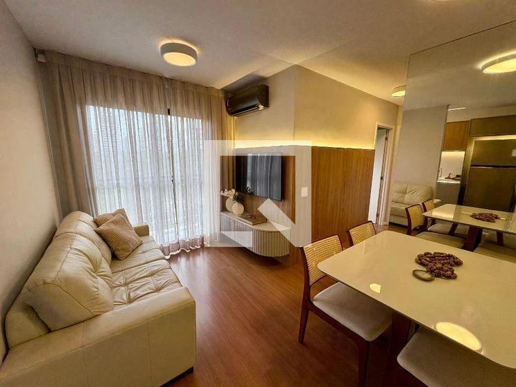 Стиральная машина и 2 спальни: квартира 41 м²