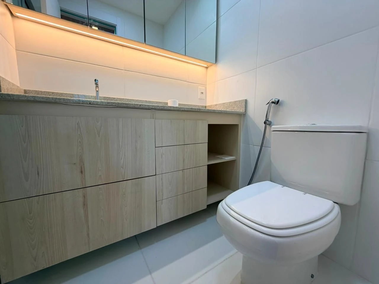Apartamento com varanda e cozinha integrada a gás — photo 10
