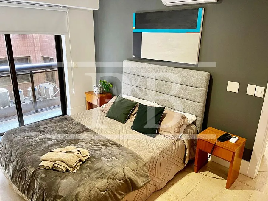 Apartamento mobiliado com 2 dormitórios e cozinha americana 96 m² — photo 9