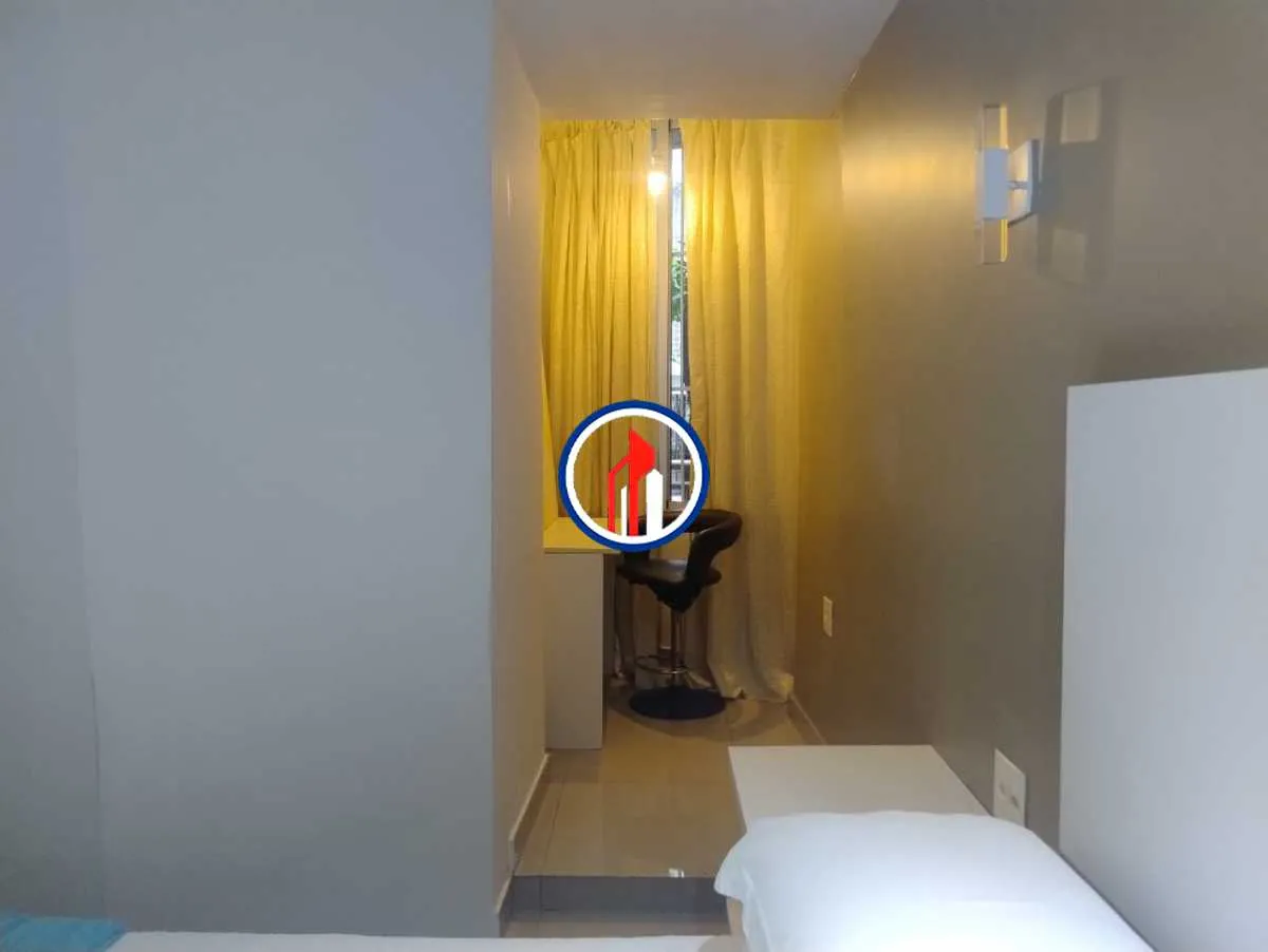 2-bedroom apartment with a home office — photo 21