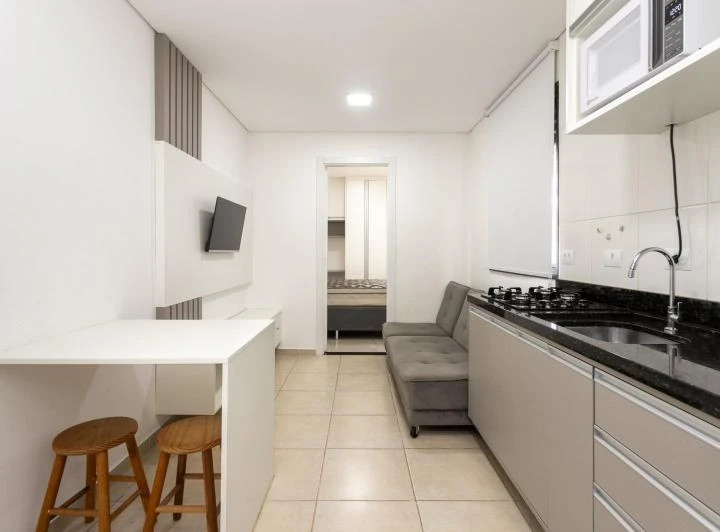Furnished apartment 30 m² with 1 bedroom — photo 8