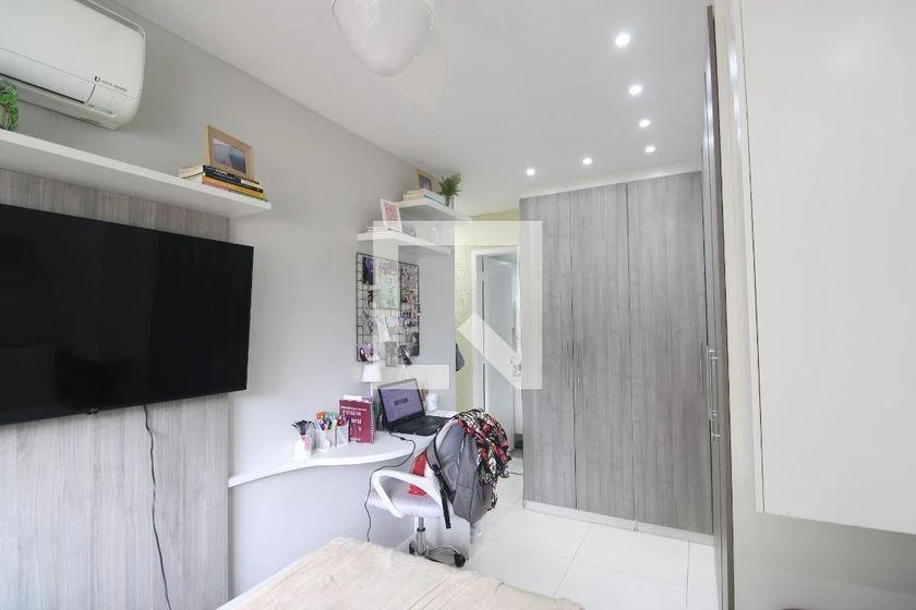 Apartamento mobiliado em condomínio com academia — photo 27