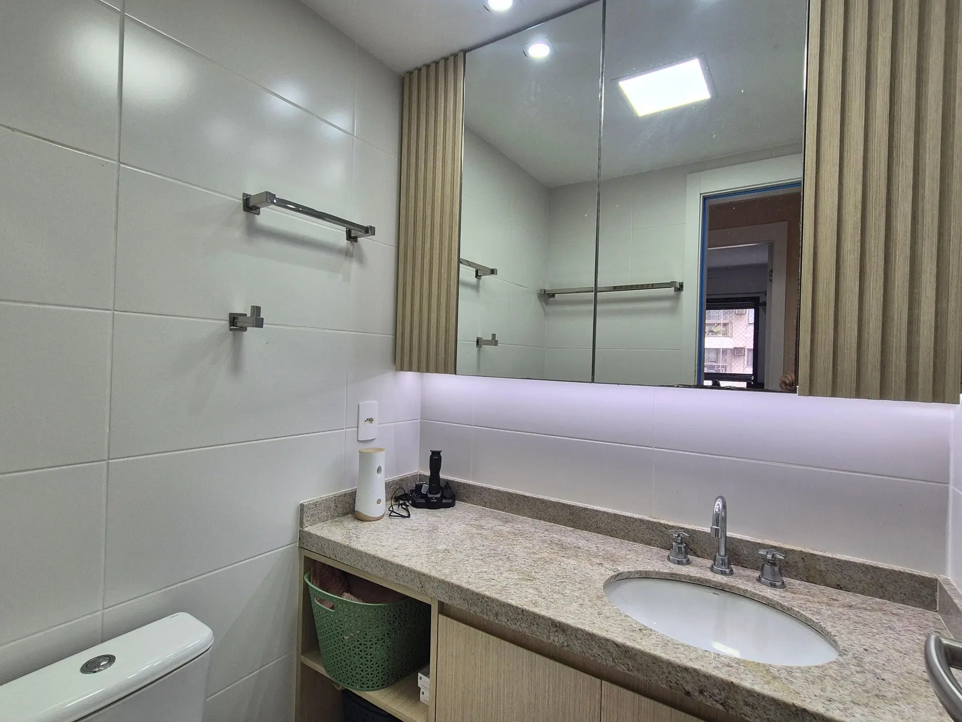 Apartamento com varanda gourmet, Recreio dos Bandeirantes — photo 34