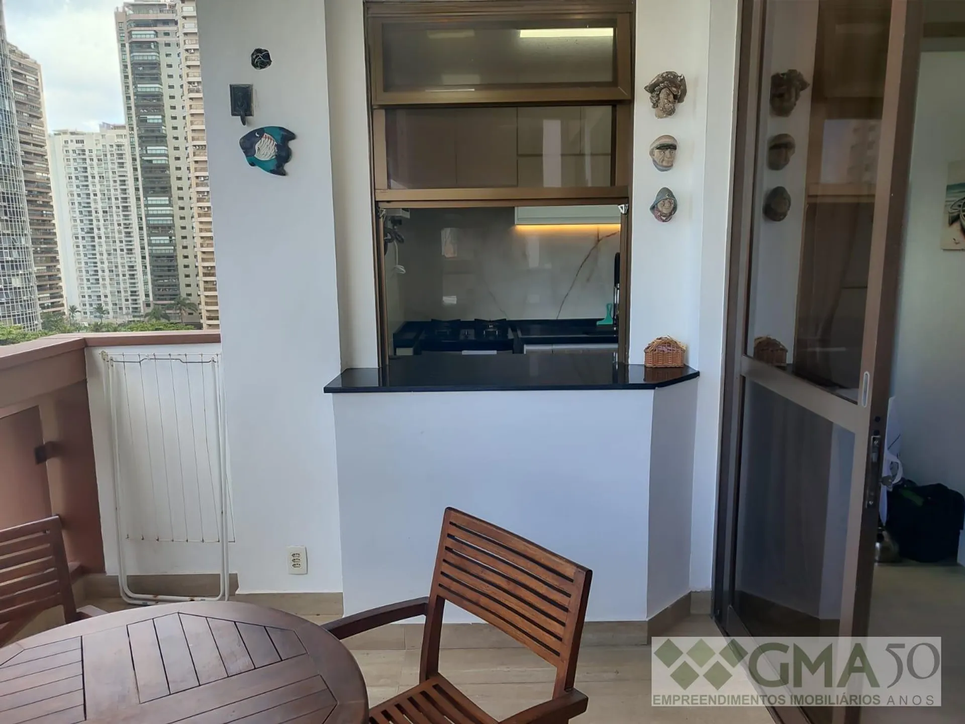 Apartamento mobiliado com 1 quarto e cozinha integrada — photo 12