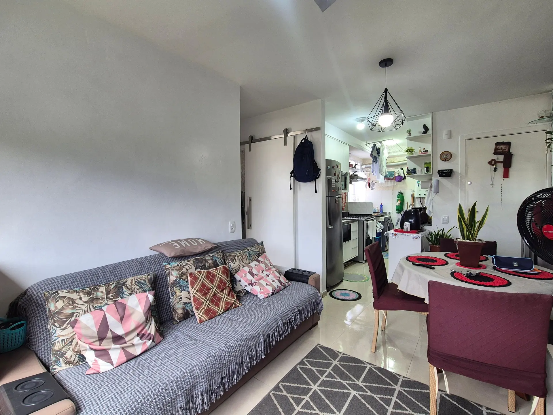 Furnished 2-bedroom apartment with 1 parking space — photo 25
