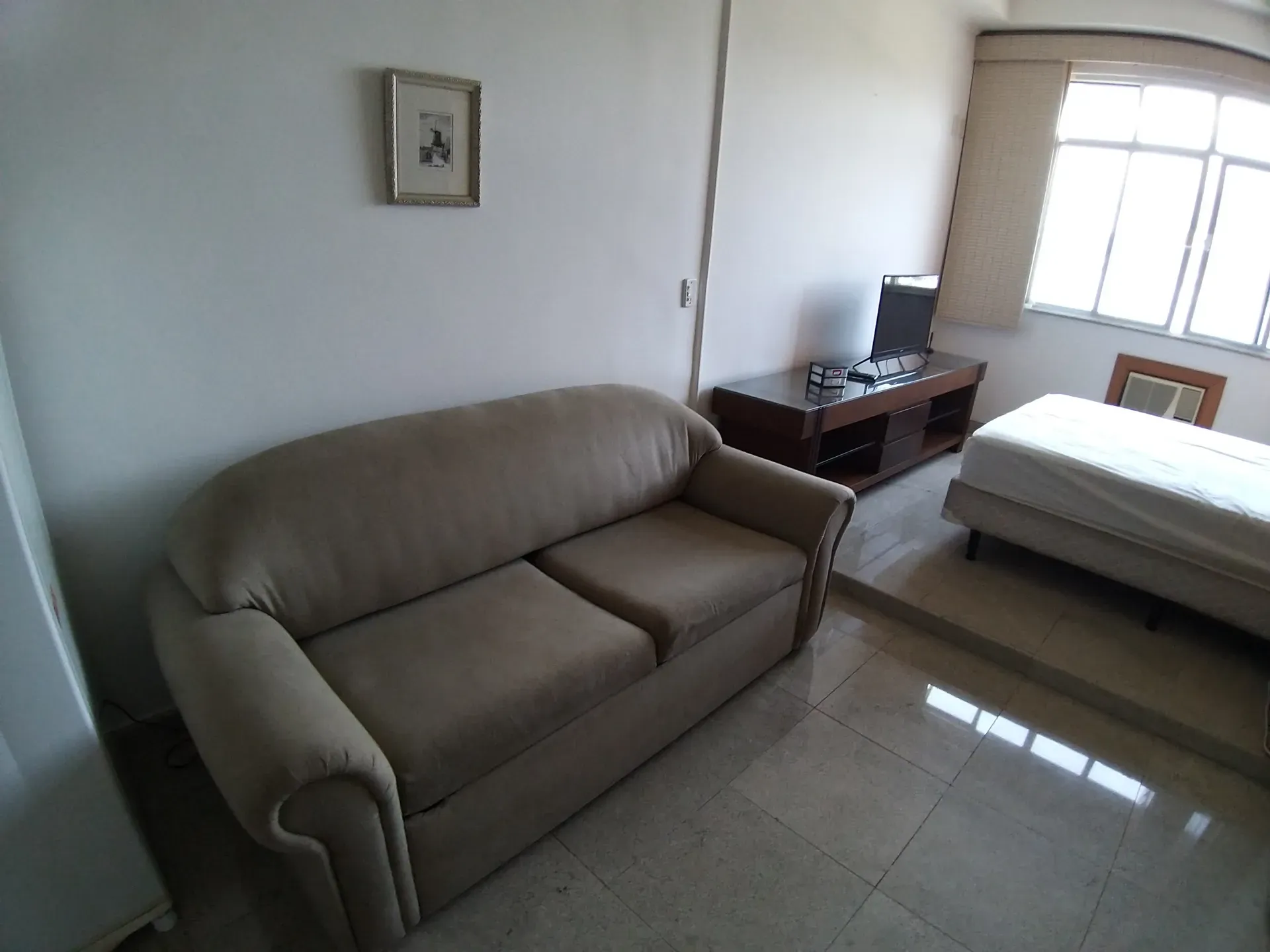 Apartment on the 10th floor with a washing machine — photo 7