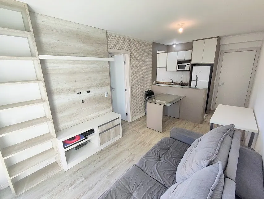 Departamento de 1 dormitorio con lavadora en Curitiba — photo 7