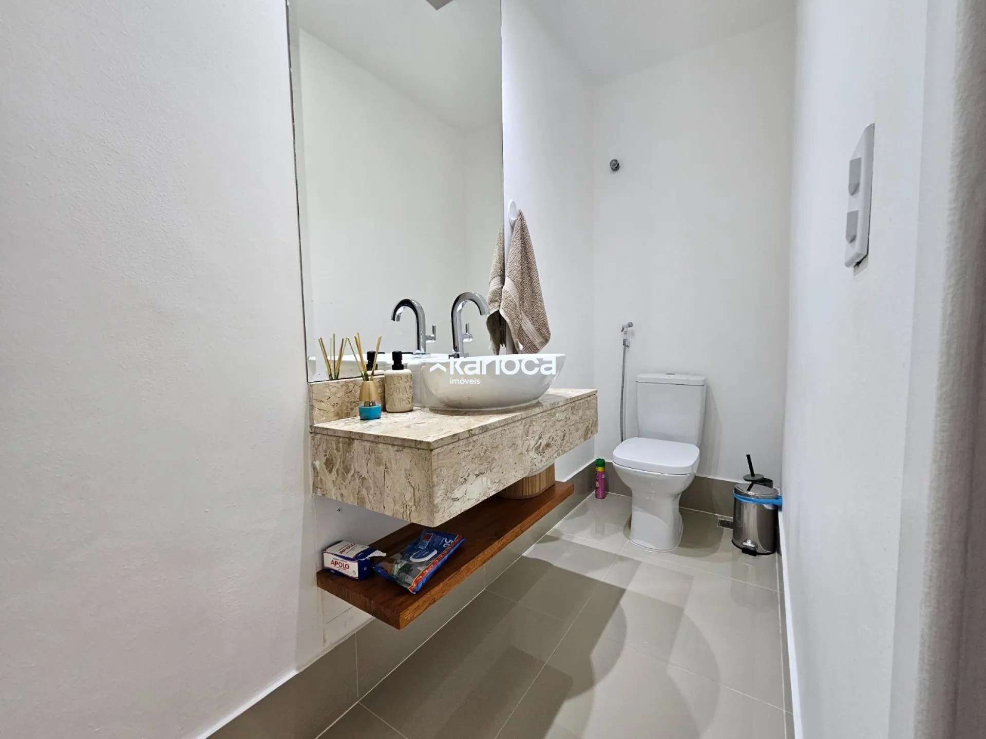 Furnished apartment with closed kitchen and 4 bedrooms — photo 17