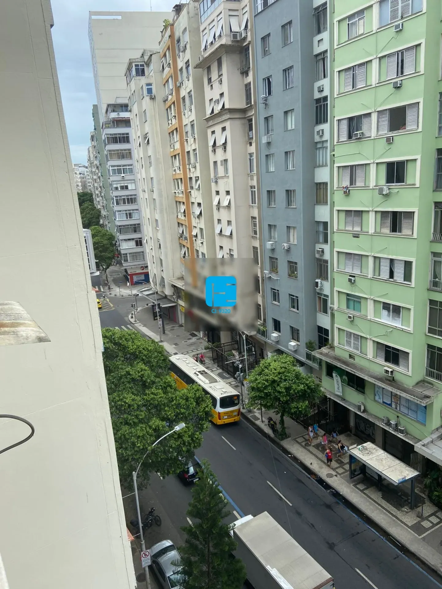Apartamento de 1 quarto com máquina de lavar, Copacabana — photo 29