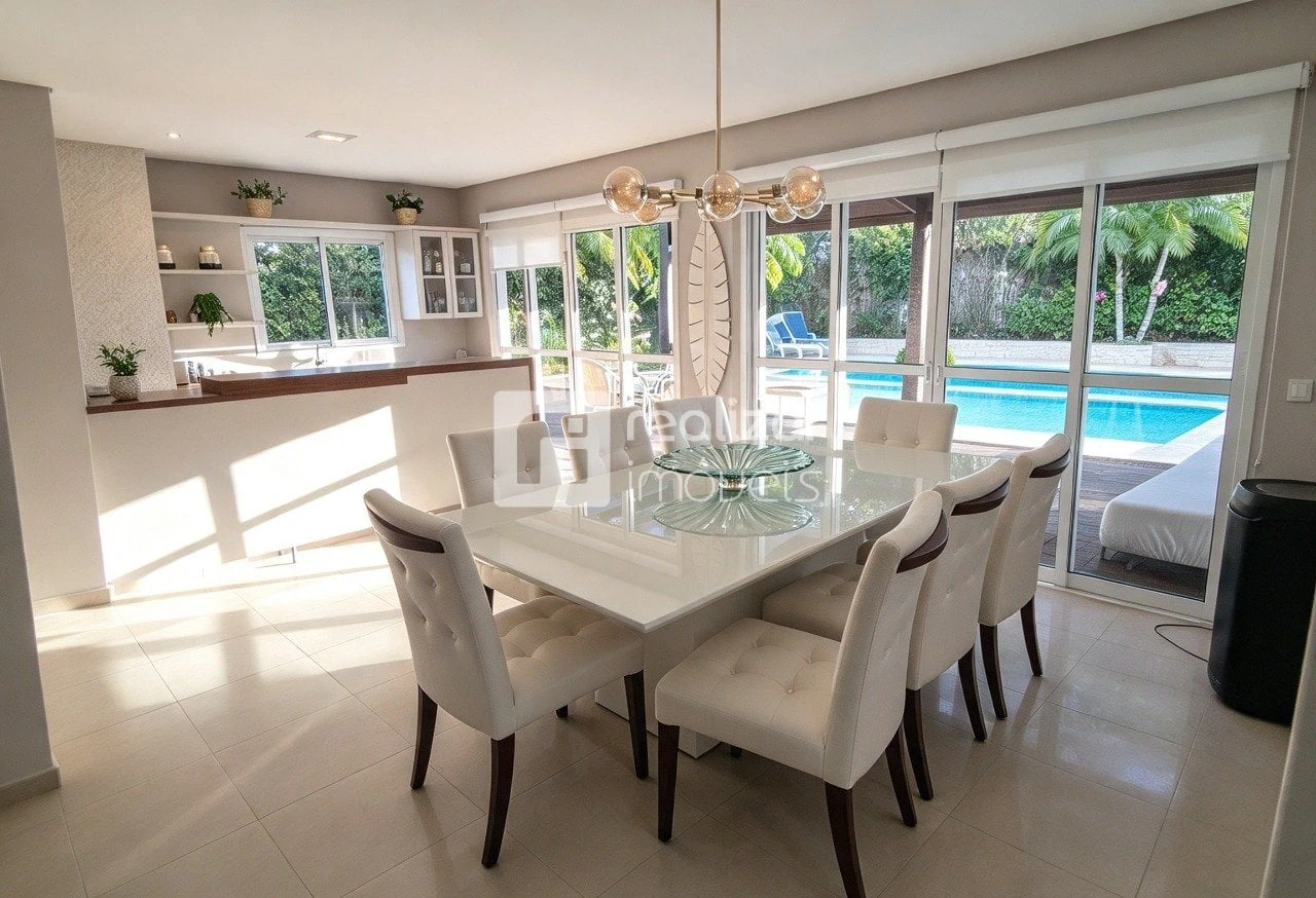 Private pool in a 4-bedroom house, 308 m² — photo 4