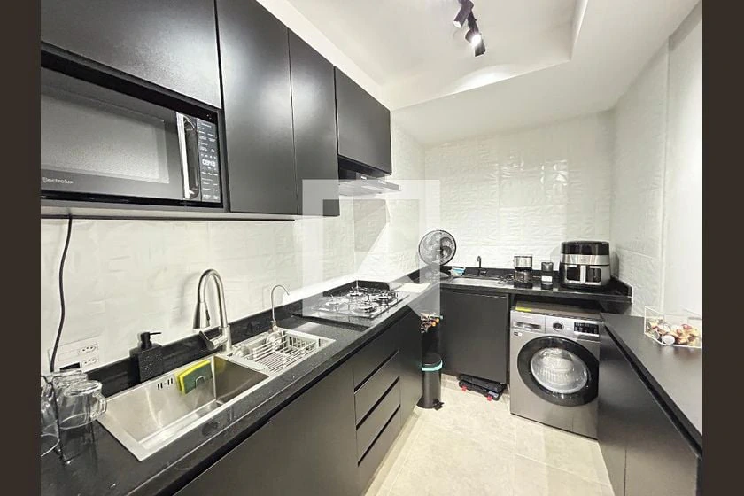 Стиральная машина и 2 спальни: квартира 40 м² — photo 14