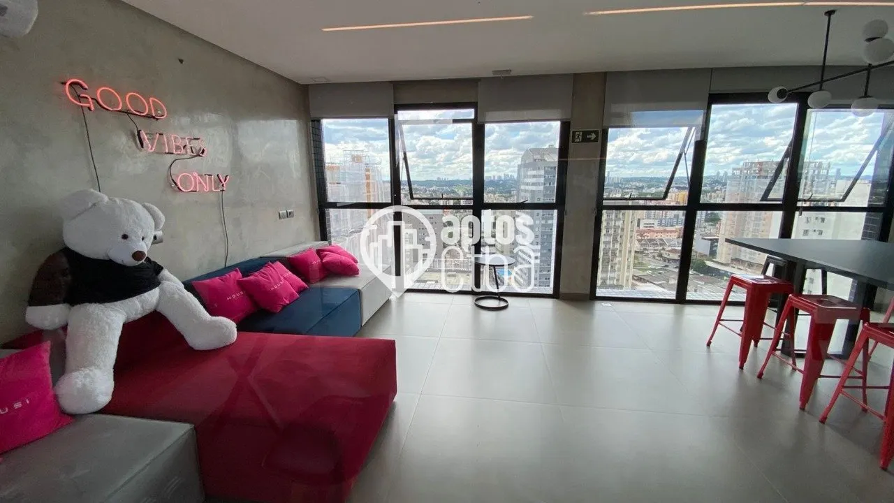 Apartamento mobiliado com varanda e 1 quarto — photo 10