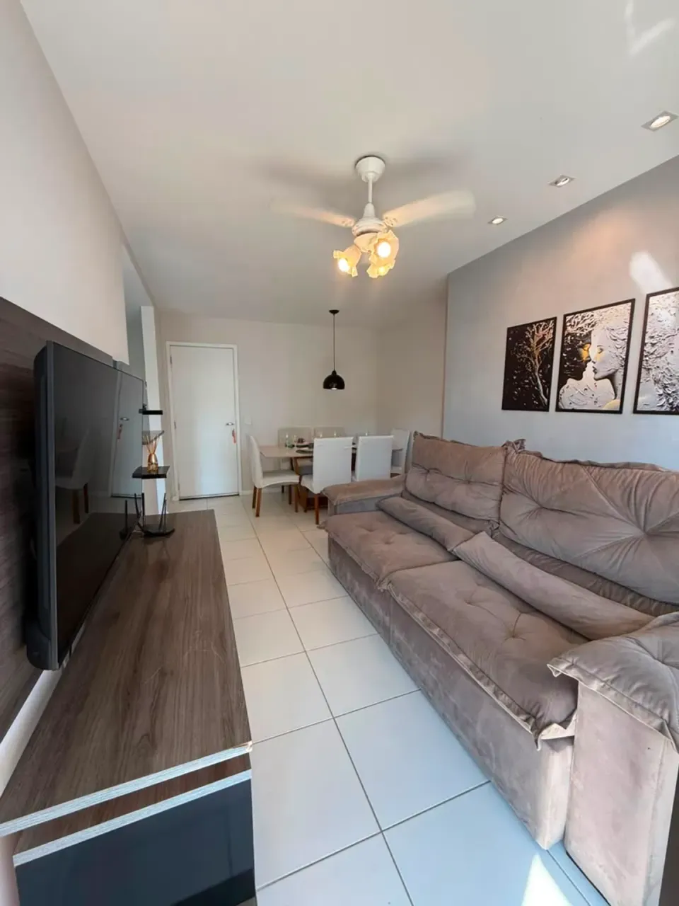 Apartamento mobiliado com 2 quartos e 2 vagas — photo 5