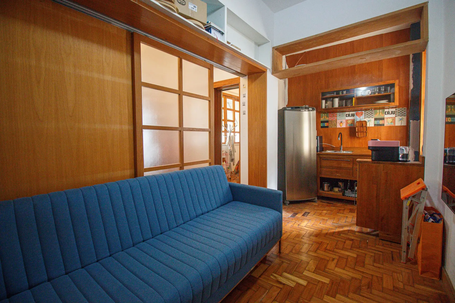 Unfurnished apartment with no parking and 1 bedroom