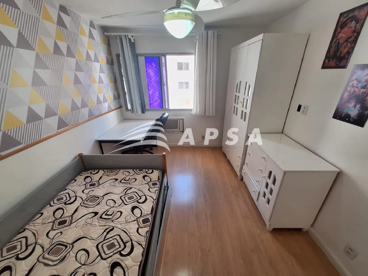 Furnished 75 m² apartment with 2 bedrooms and no parking — photo 3