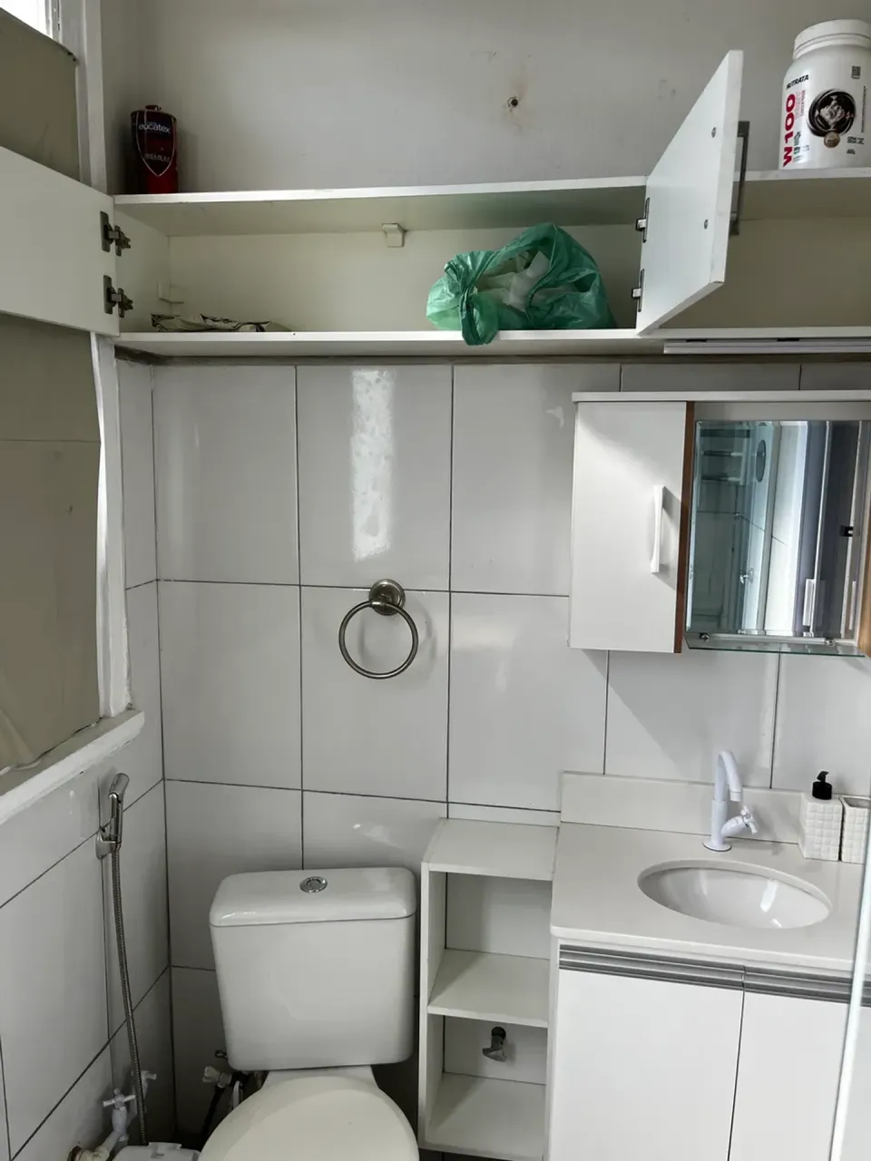 Furnished studio with 1 bedroom and 1 parking spot — photo 14